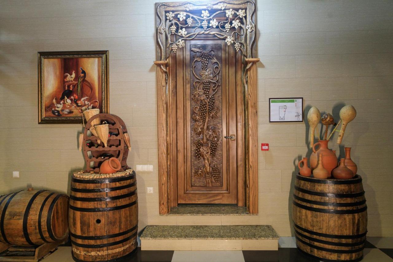 Hotel Wine Palace Tiflis Exterior foto